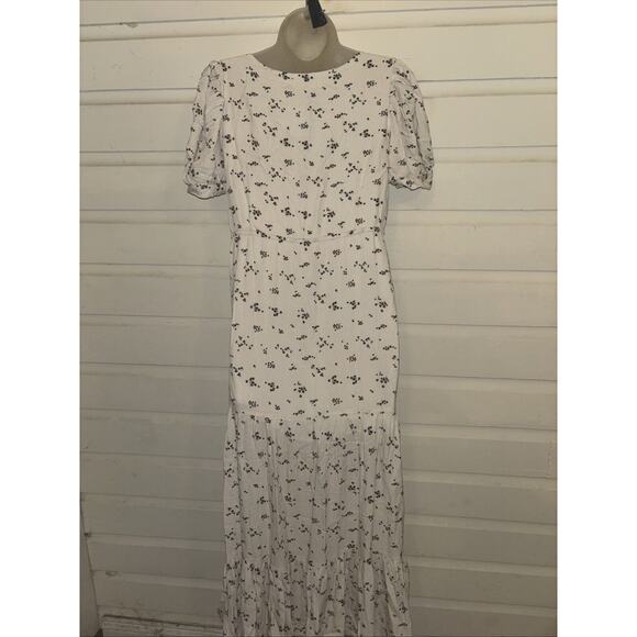 Saltwater Luxe Short Sleeve Maxi Dress Size S - Picture 7 of 9